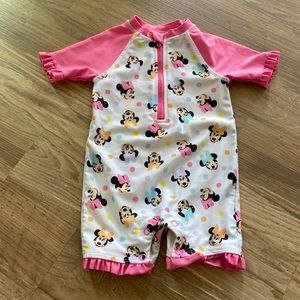 Disney Baby one piece swimsuit